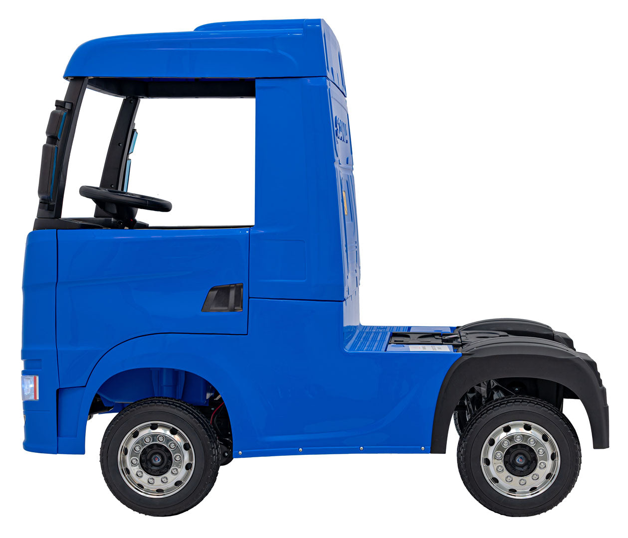 Licencirani kamion na akumulator Scania R-SERIE 4x4 - plavi