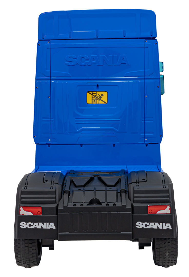Licencirani kamion na akumulator Scania R-SERIE 4x4 - plavi
