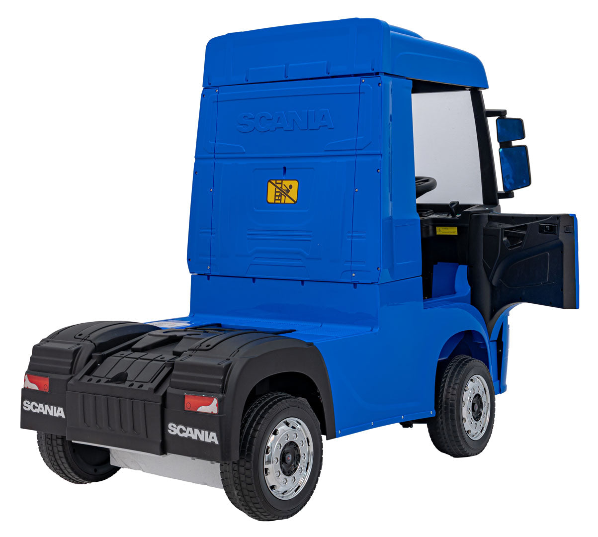 Licencirani kamion na akumulator Scania R-SERIE 4x4 - plavi