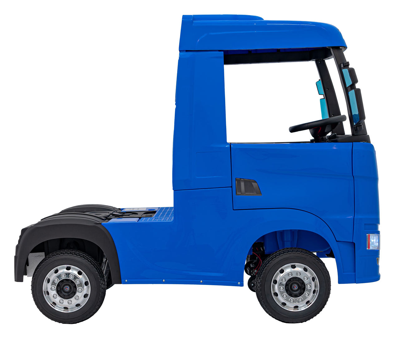 Licencirani kamion na akumulator Scania R-SERIE 4x4 - plavi