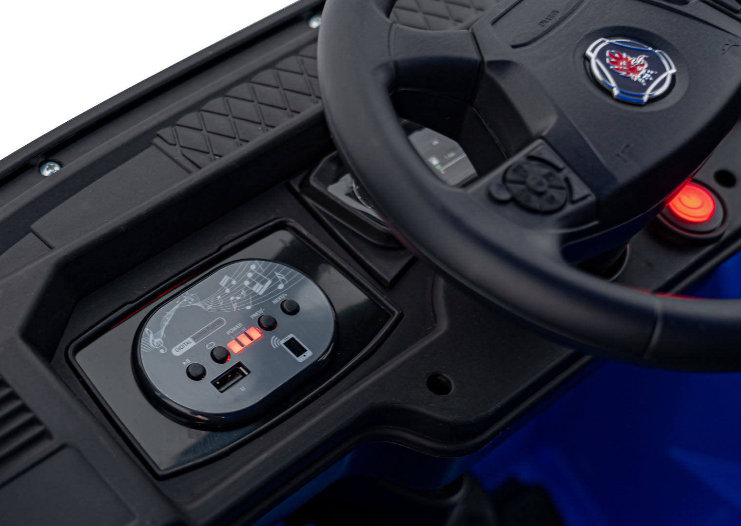 Licencirani kamion na akumulator Scania R-SERIE 4x4 - plavi
