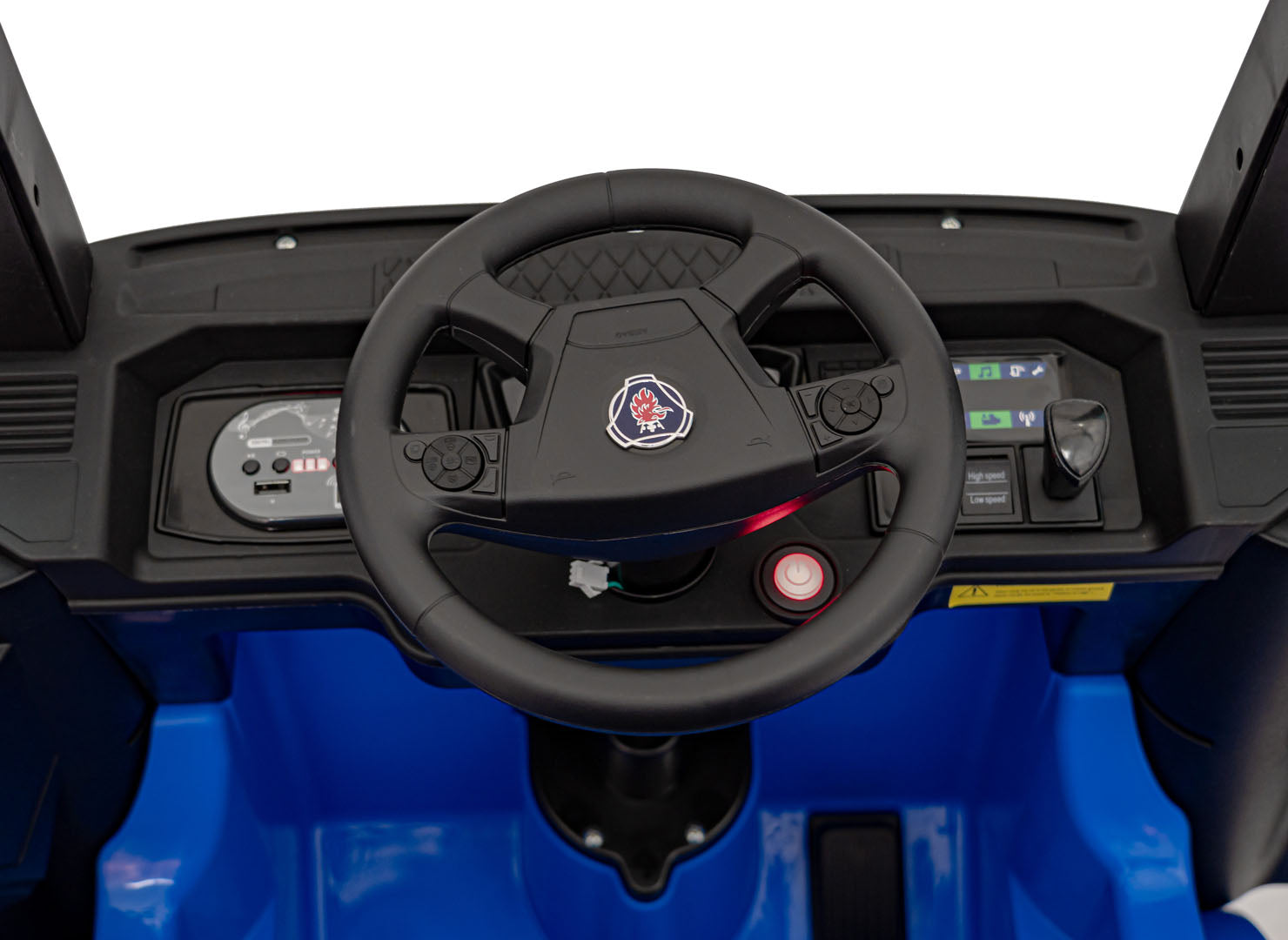 Licencirani kamion na akumulator Scania R-SERIE 4x4 - plavi