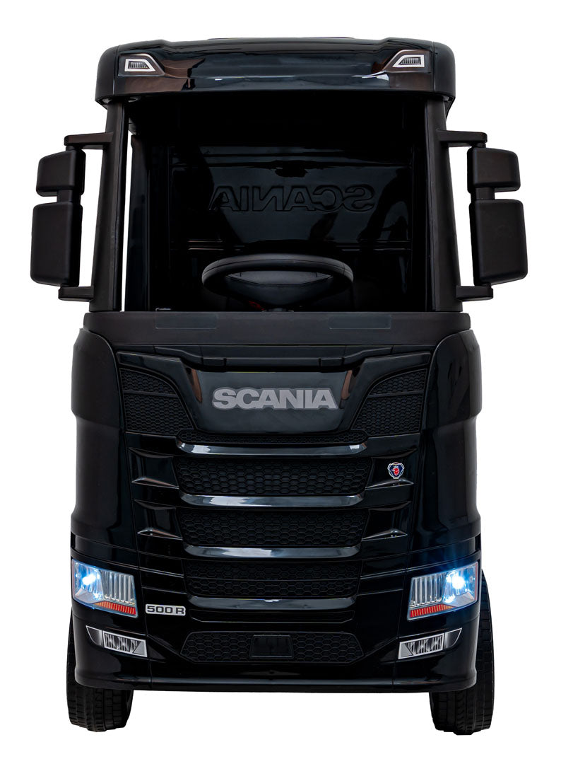 Licencirani kamion na akumulator Scania R-SERIE 4×4 – crni