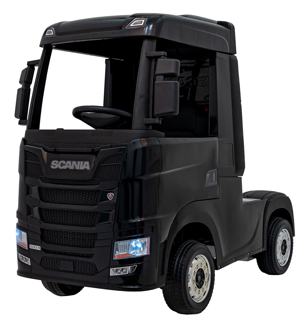 Licencirani kamion na akumulator Scania R-SERIE 4×4 – crni