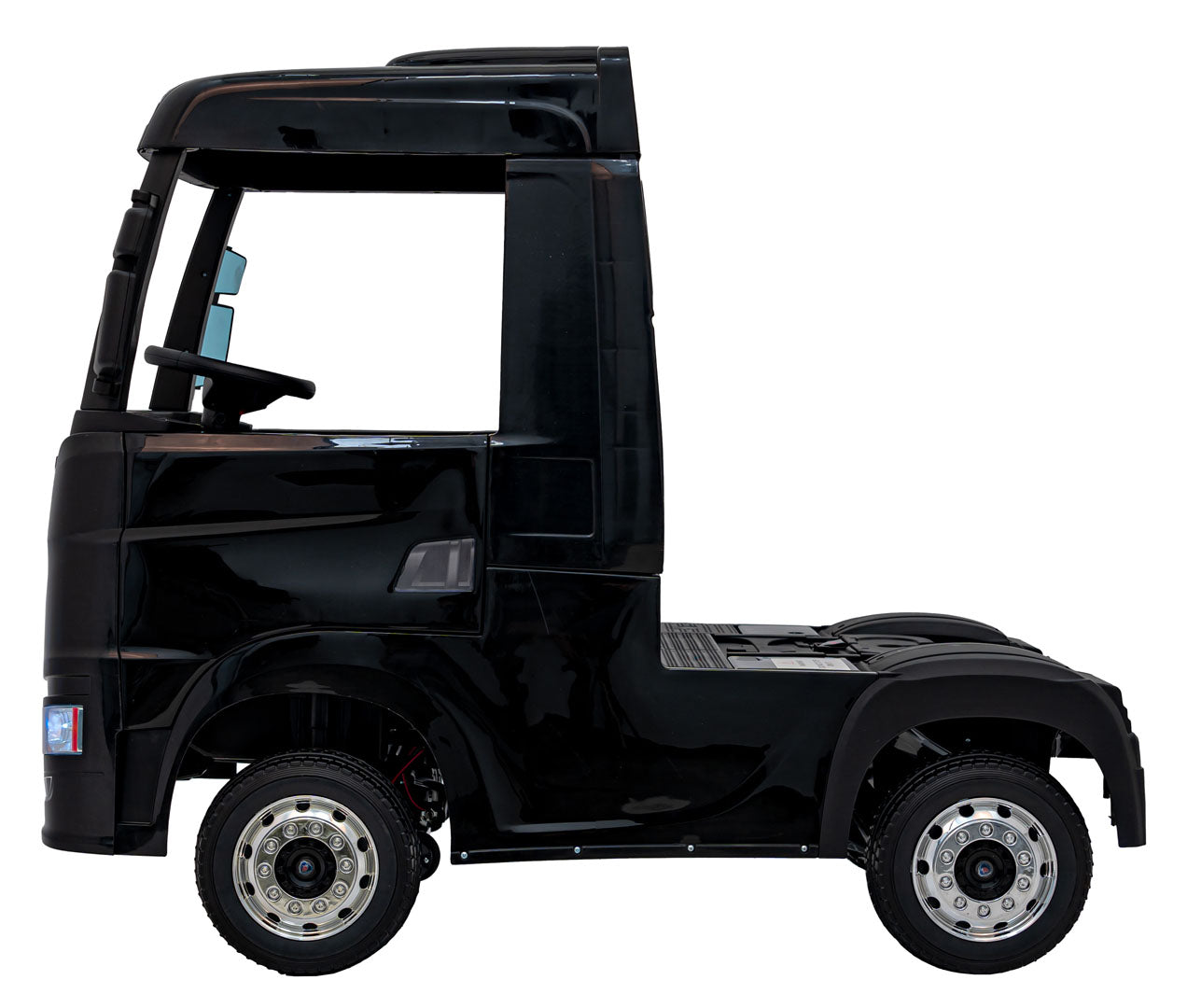 Licencirani kamion na akumulator Scania R-SERIE 4×4 – crni