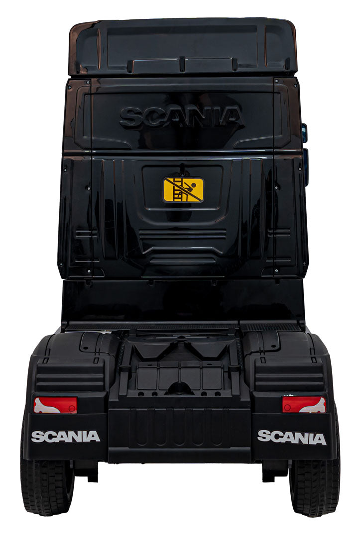 Licencirani kamion na akumulator Scania R-SERIE 4×4 – crni