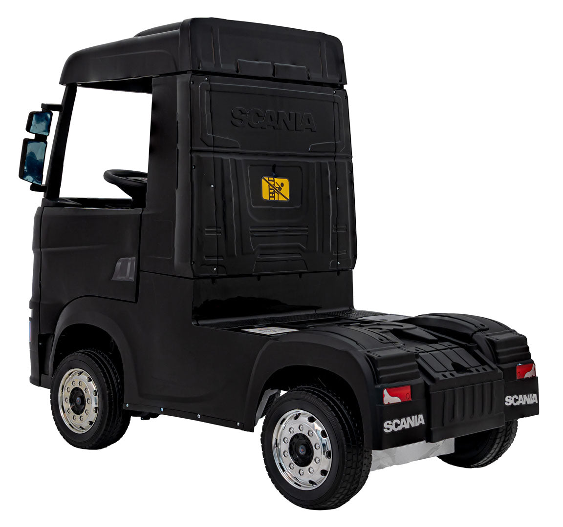 Licencirani kamion na akumulator Scania R-SERIE 4×4 – crni