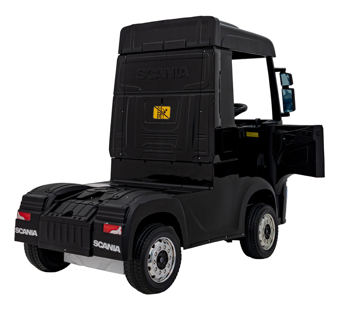 Licencirani kamion na akumulator Scania R-SERIE 4×4 – crni