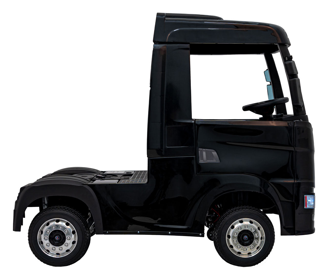 Licencirani kamion na akumulator Scania R-SERIE 4×4 – crni