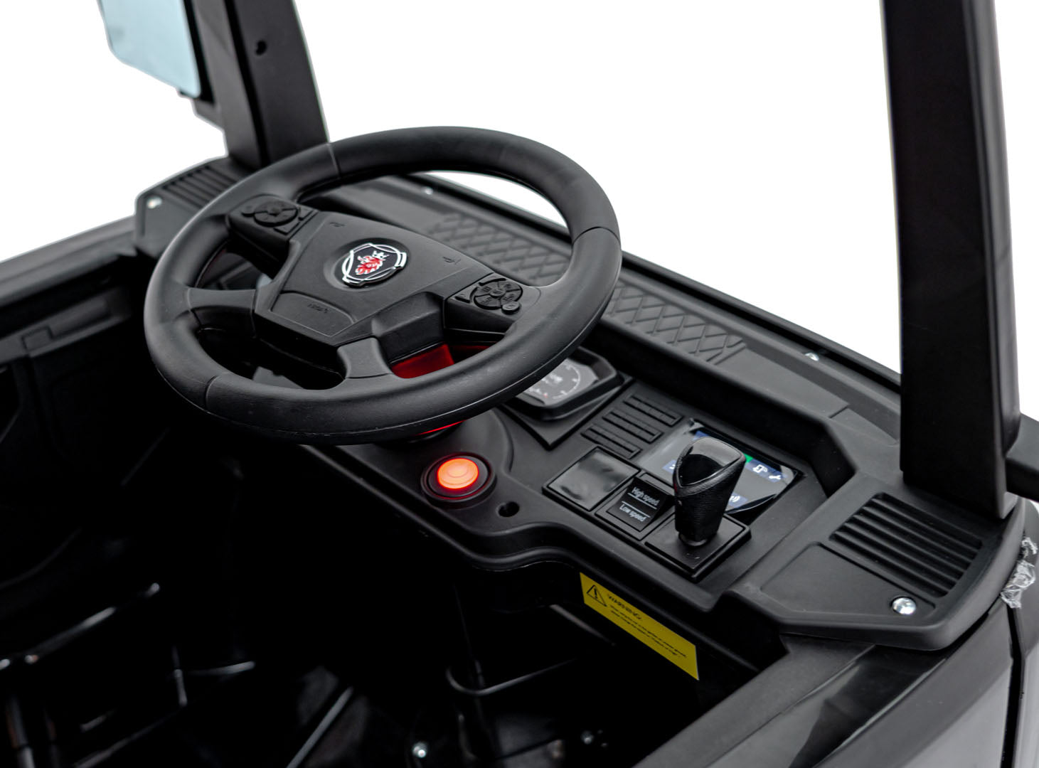 Licencirani kamion na akumulator Scania R-SERIE 4×4 – crni
