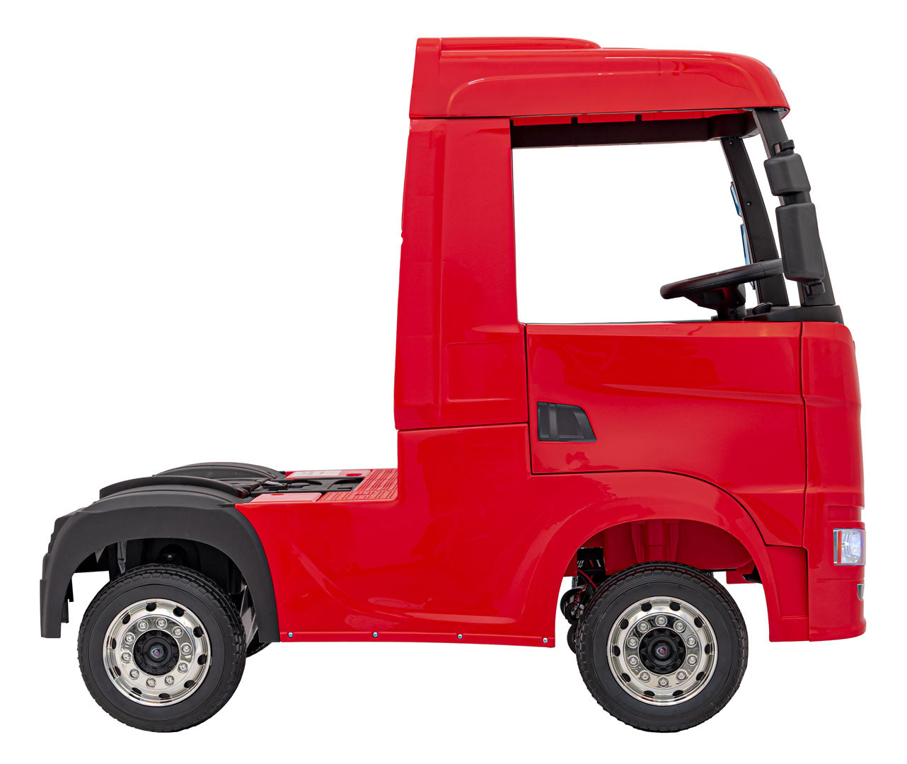 Licencirani kamion na akumulator Scania R-SERIE 4x4 - crveni