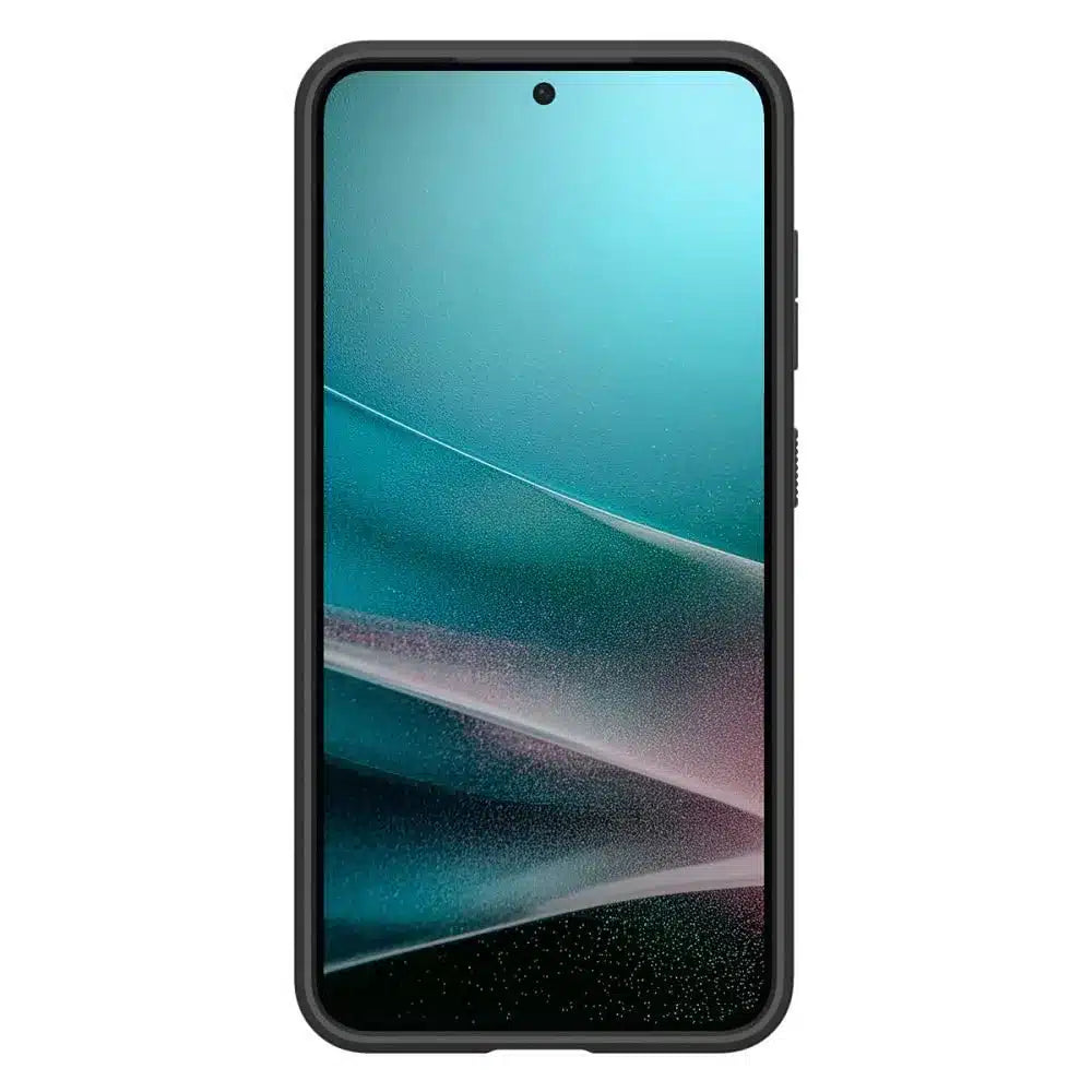 SPIGEN ULTRA HYBRID OVITEK ACS09007 za SAMSUNG S25 – motno črna