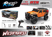 Auto na daljnisko upravljanje WILDERNESS RTR 1:10 - narančasti