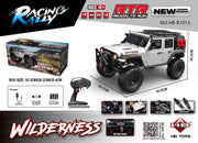 Auto na daljnisko upravljanje WILDERNESS RTR 1:10 - bijeli