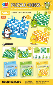 Board Game Chess Duck