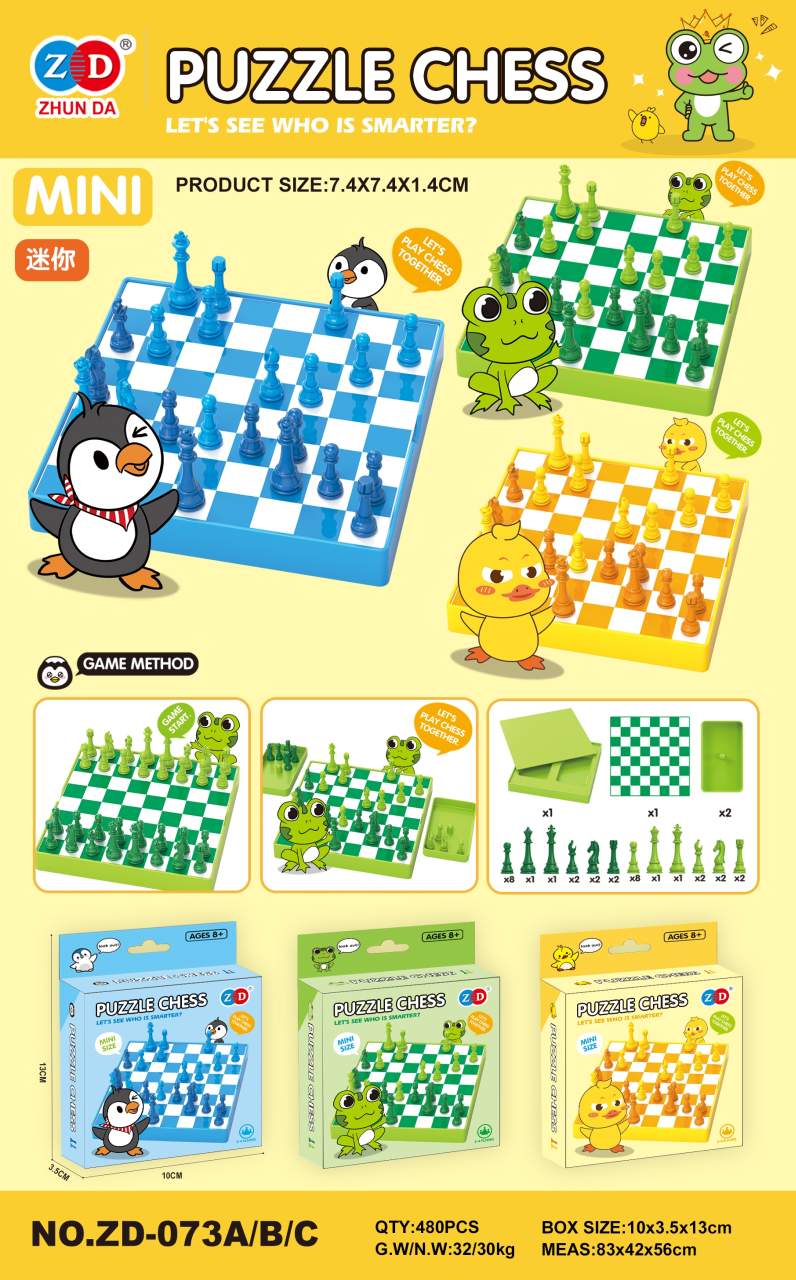 Board Game Chess Duck