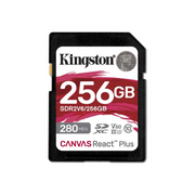 Kingston Technology Canvas React Plus 256 GB SDXC UHS-II 10.razred