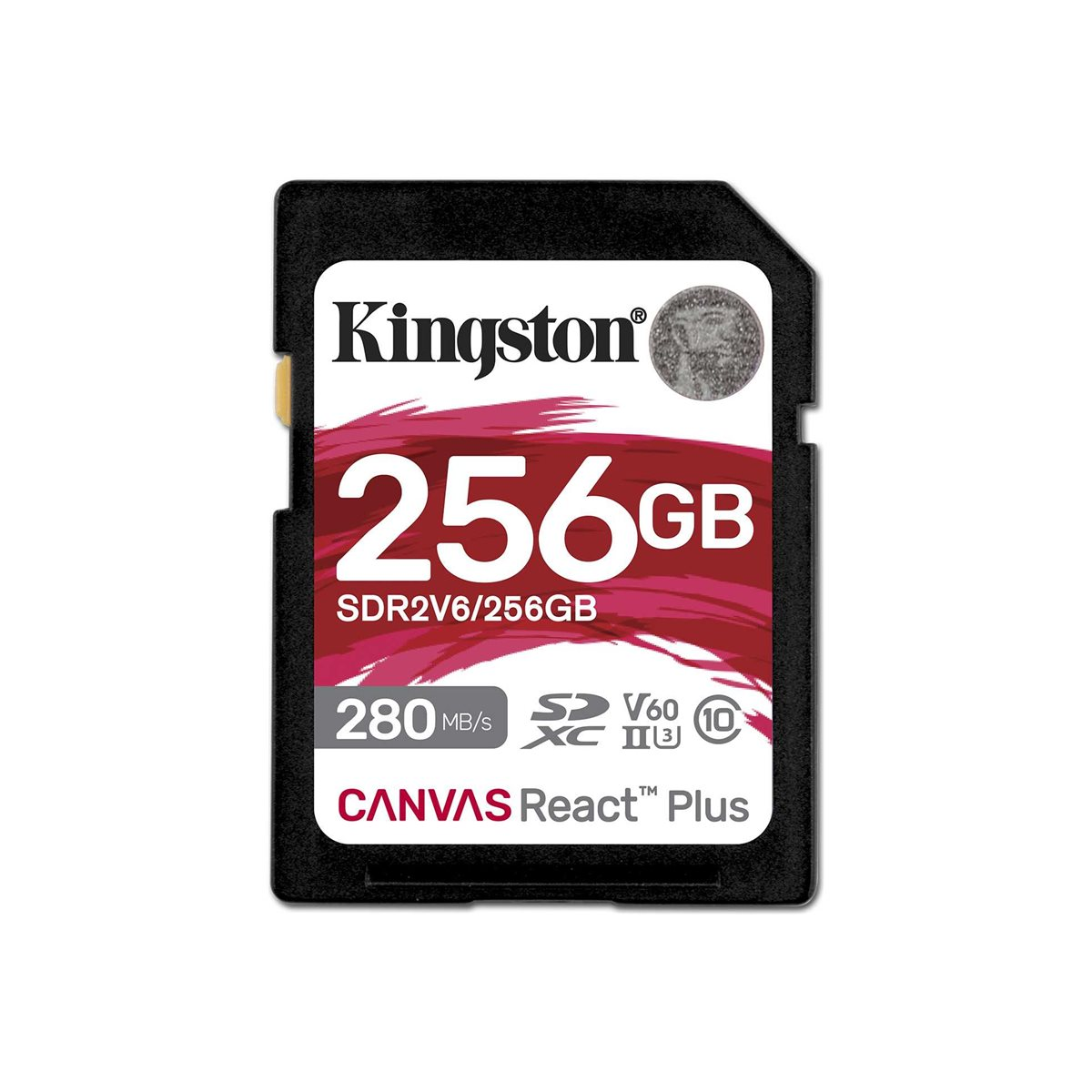 Kingston Technology Canvas React Plus 256 GB SDXC UHS-II 10.razred