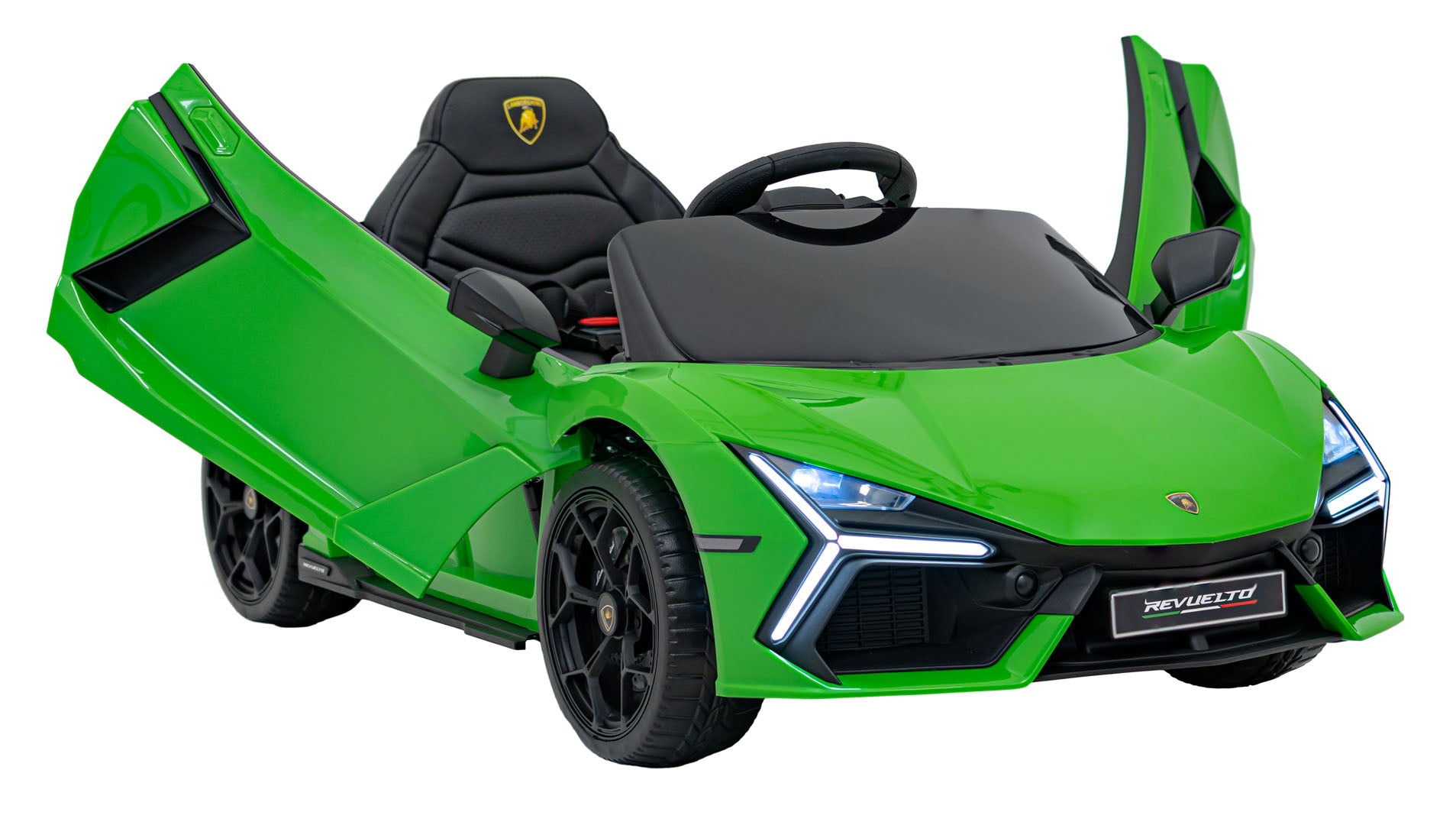 Licencirani auto na akumulator Lamborghini Revuelto 4x4 - zeleni