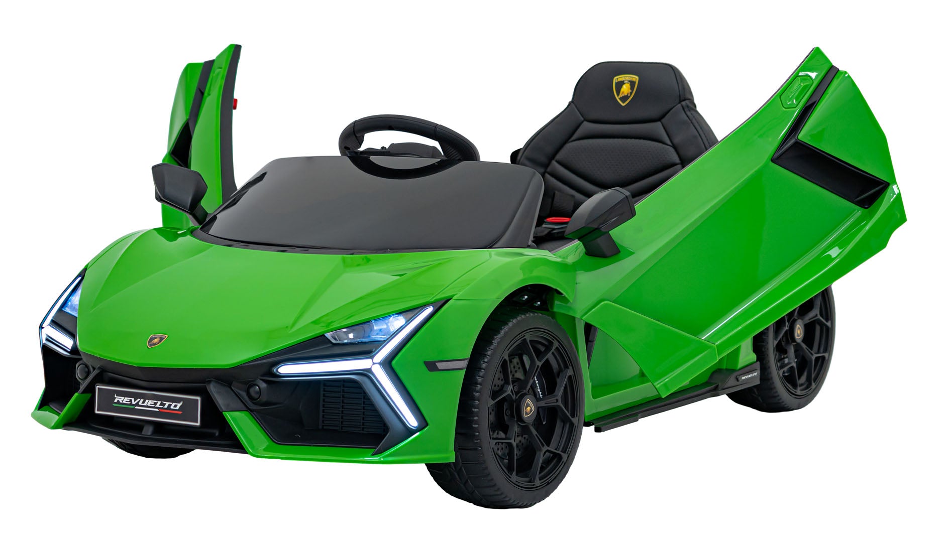 Licencirani auto na akumulator Lamborghini Revuelto 4x4 - zeleni