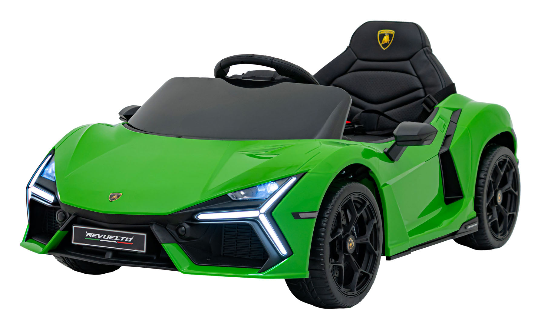 Licencirani auto na akumulator Lamborghini Revuelto 4x4 - zeleni