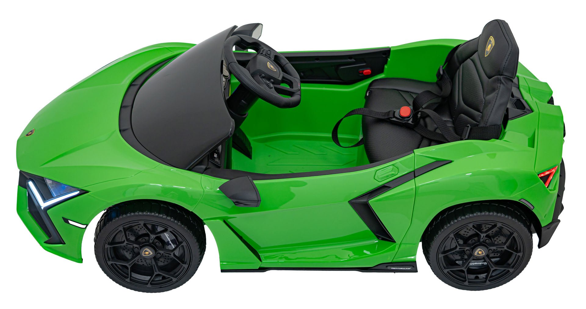 Licencirani auto na akumulator Lamborghini Revuelto 4x4 - zeleni