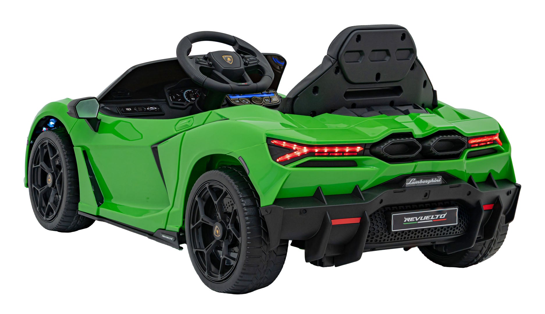 Licencirani auto na akumulator Lamborghini Revuelto 4x4 - zeleni