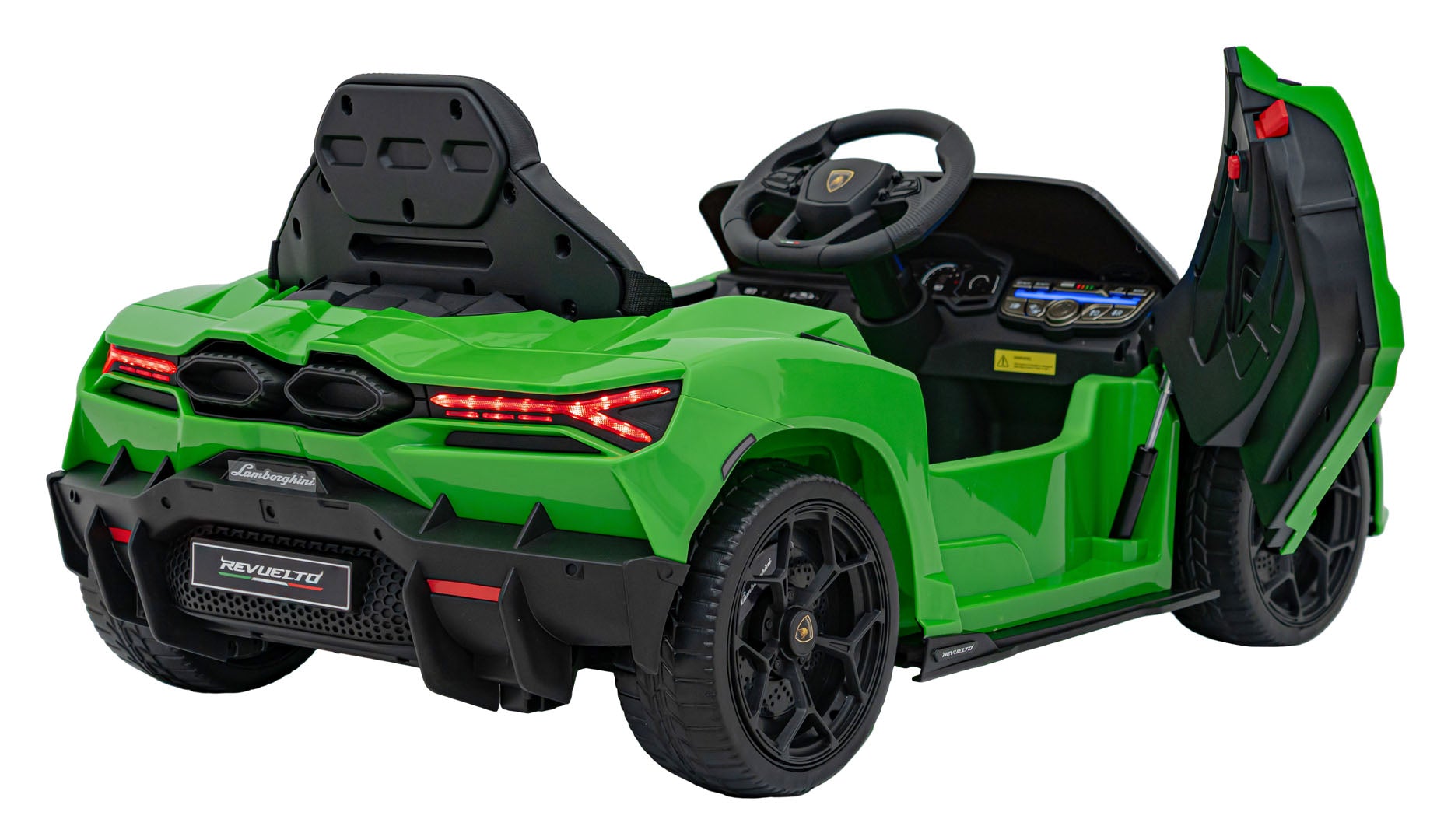 Licencirani auto na akumulator Lamborghini Revuelto 4x4 - zeleni