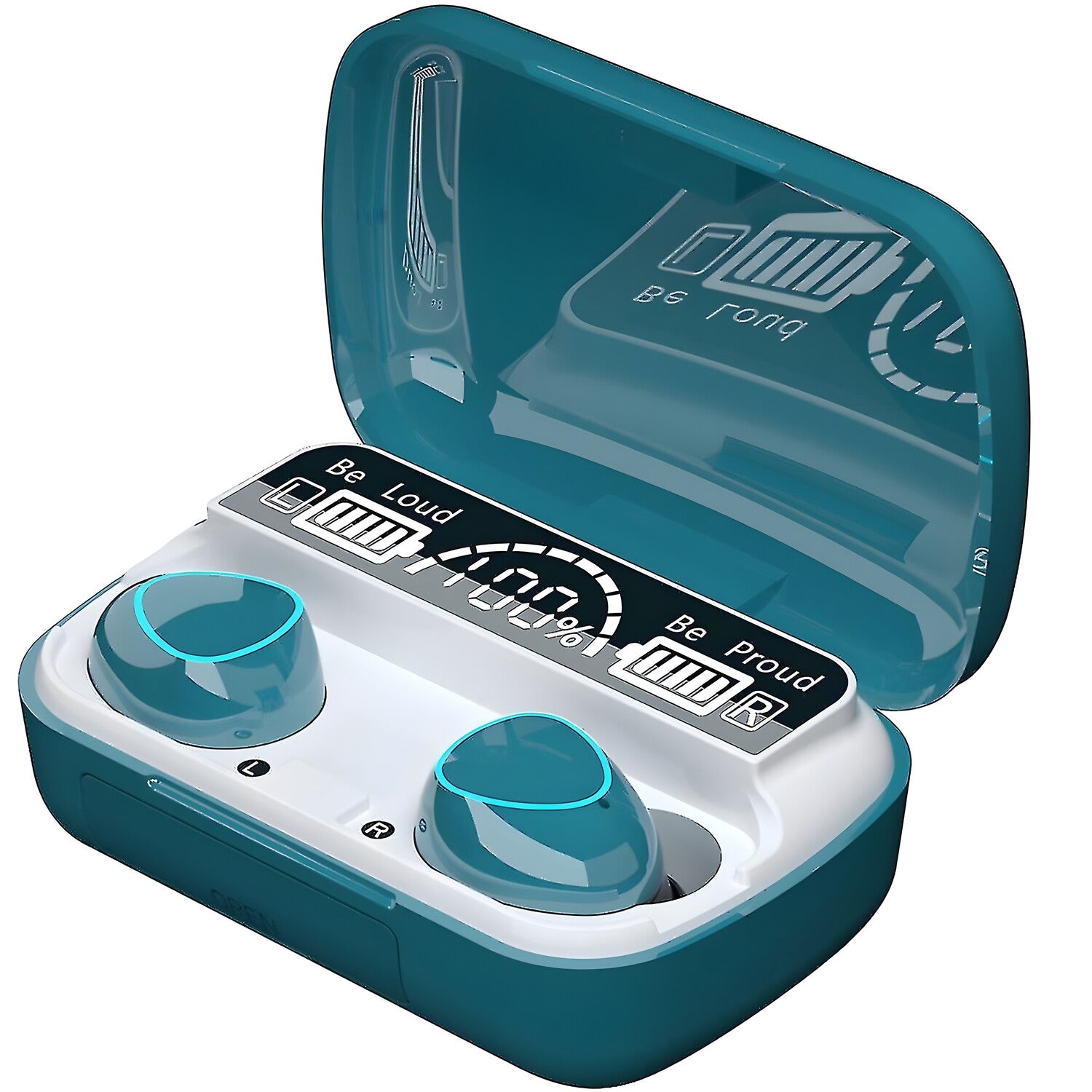 Bežična dodirna bluetooth slušalica M10 - Zelena KP25224
