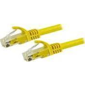 StarTech.com N6PATC150CMYL kabel za umrežavanje Žuto 1,5 m Cat6 U/UTP (UTP)