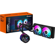 GIGABYTE AORUS WATERFORCE X II 240 Procesor Sve-u-jednom vodeno hlađenje 12 cm Crno