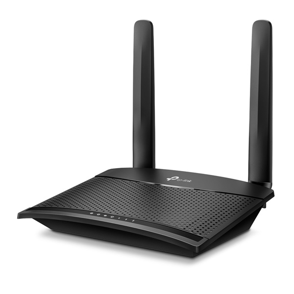 TP-Link TL-MR100 bežični usmjerivač Brzi Ethernet Jednofrekvencijski (2,4 GHz) 4G Crno