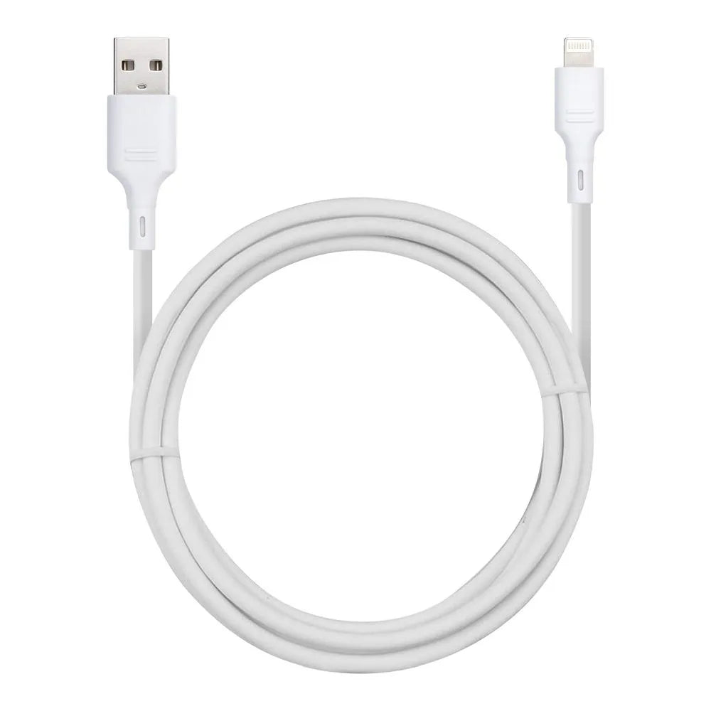 BLUE STAR kabel 2.4A USB A na Lightning DC-001AL2.4 1m bel