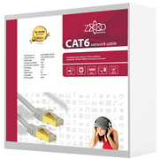 ZED electronic Mrežni FTP kabel, CAT6, 20 met - FTP6/20