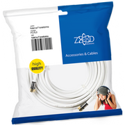 ZED electronic Antenski kabel sa F - konektorima, 5.0 met - FC/5,0