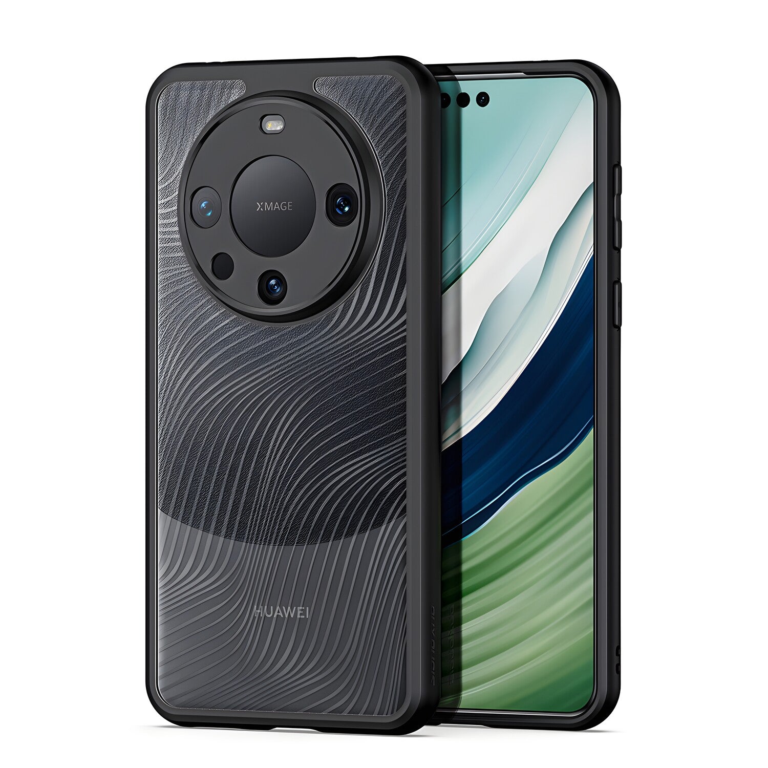 Dux Ducis Aimo futrola za Huawei Mate 60 Pro - Crna KP30049