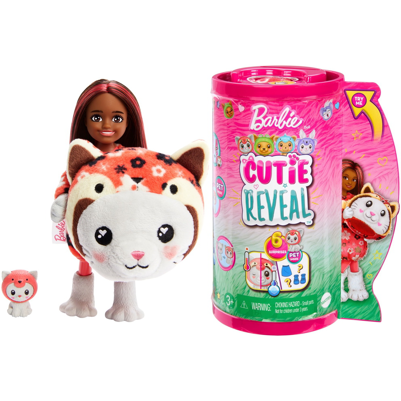 Barbie Cutie Reveal HRK28 lutka