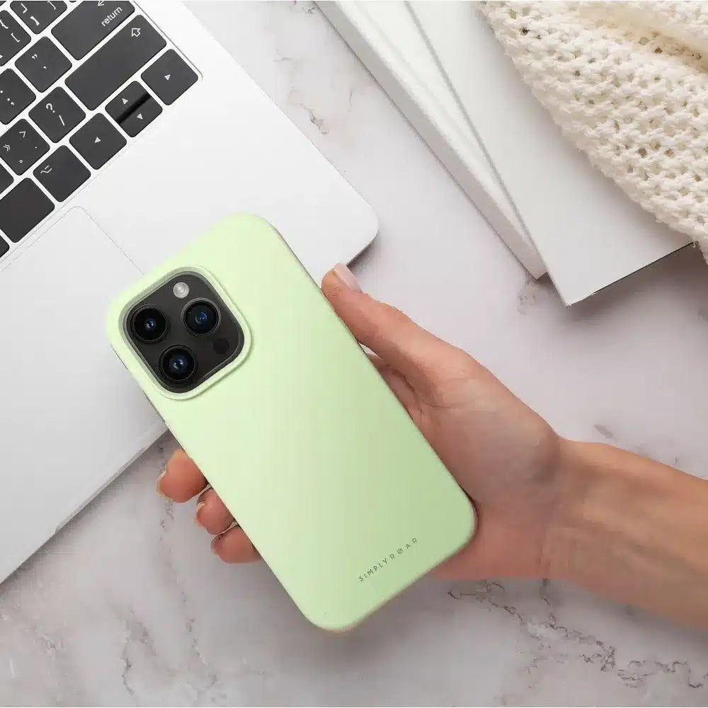 Roar Cloud-Skin maska za iPhone 11 svetlo zelena