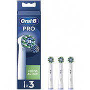 Oral-B Pro BRAEB50_3FFS glava četkice za zube 3 kom Crno