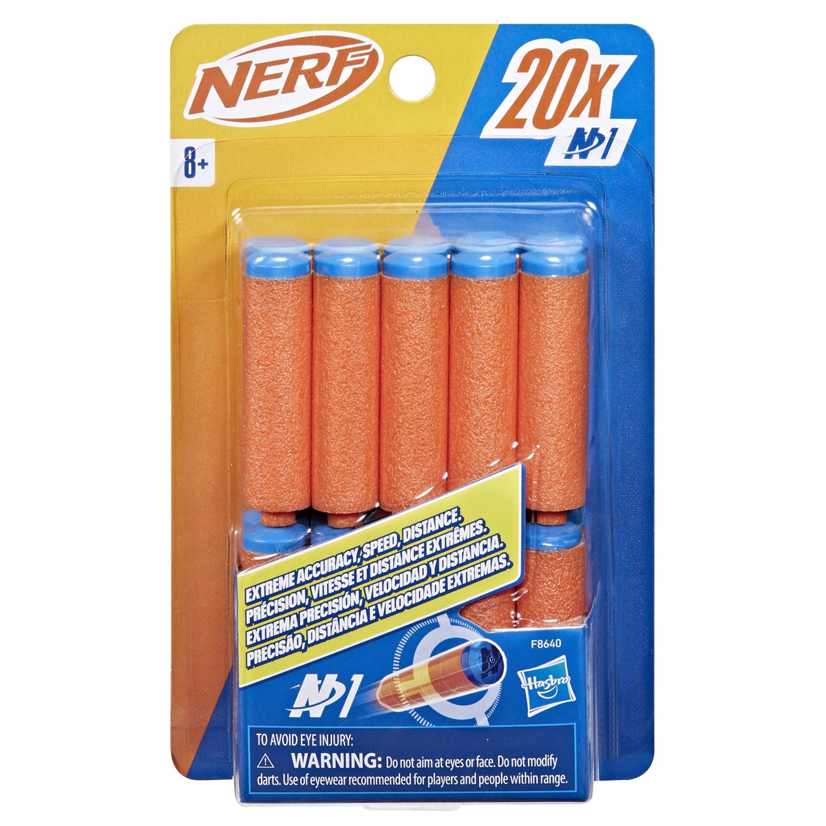 Nerf F8640EU4 dodatak i potrošni materijal za igračku oružje Ponovno punjenje