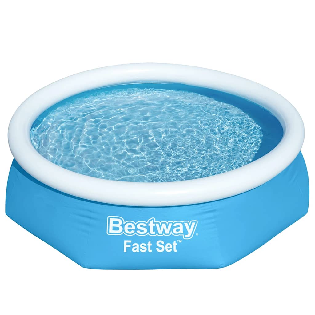 Bestway bazen na napuhavanje Fast Set okrugli 244 x 61 cm 57265