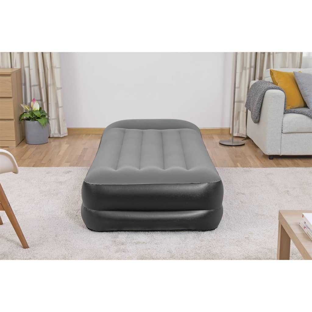 Bestway Napuhljivi zračni krevet s ugrađenom zračnom pumpom 191x97x46 cm