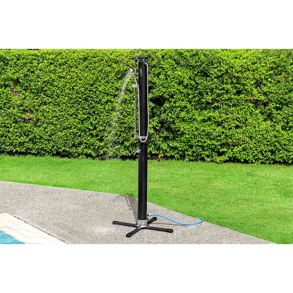 Bestway vanjski tuš Solar Flow crni 20 L