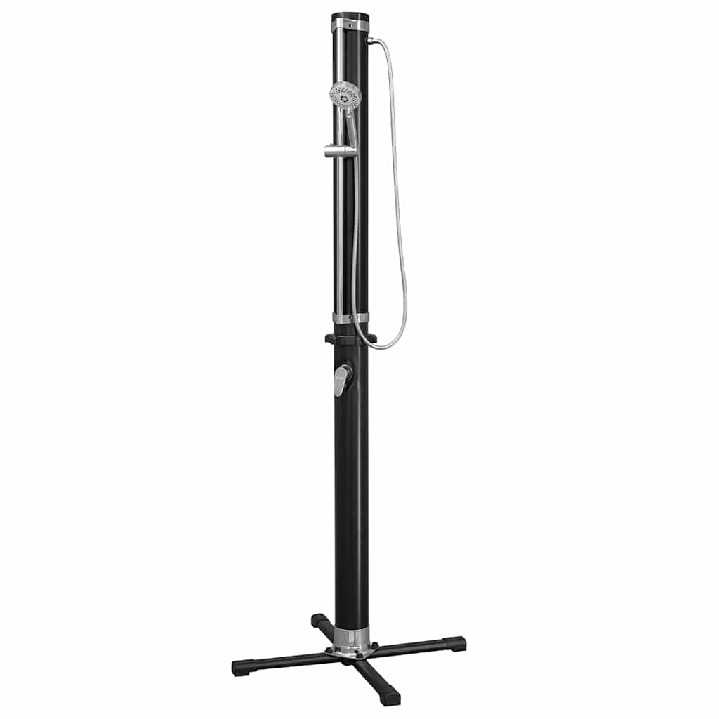 Bestway vanjski tuš Solar Flow crni 20 L