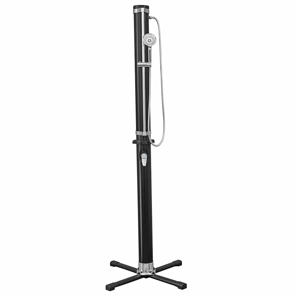 Bestway vanjski tuš Solar Flow crni 20 L
