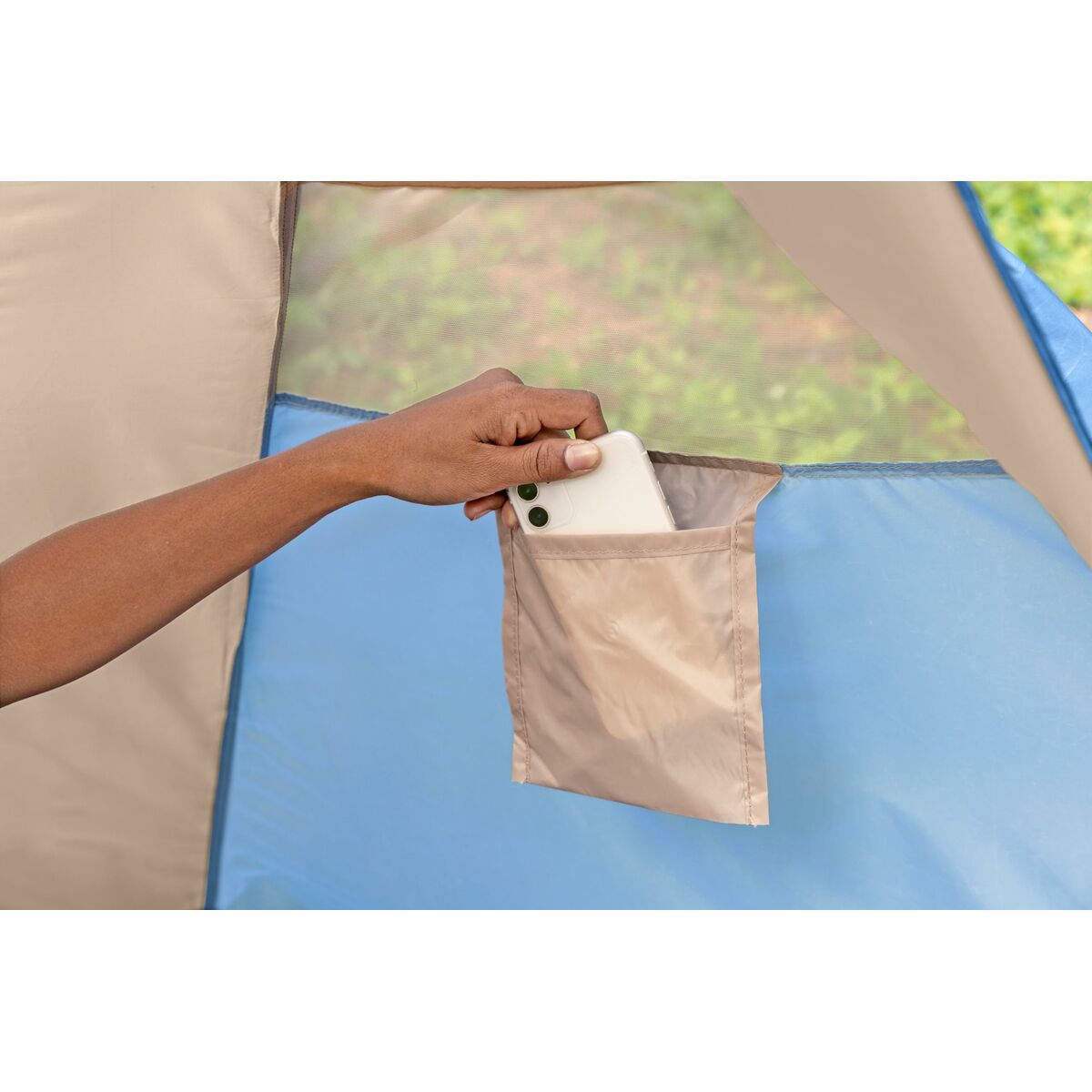 Šator za plažu Bestway Plava 200 x 100 x 100 cm