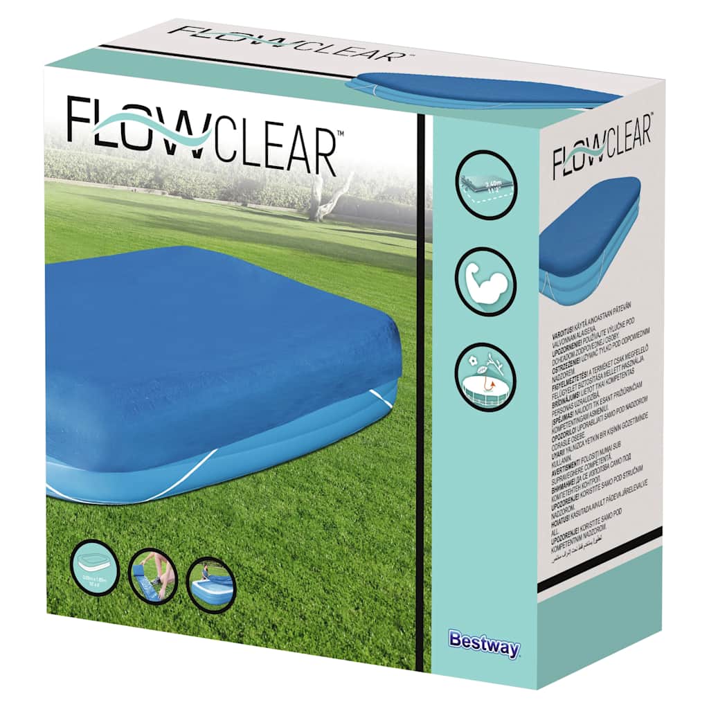 Bestway Flowclear pokrivač za bazen 305 x 183 x 56 cm
