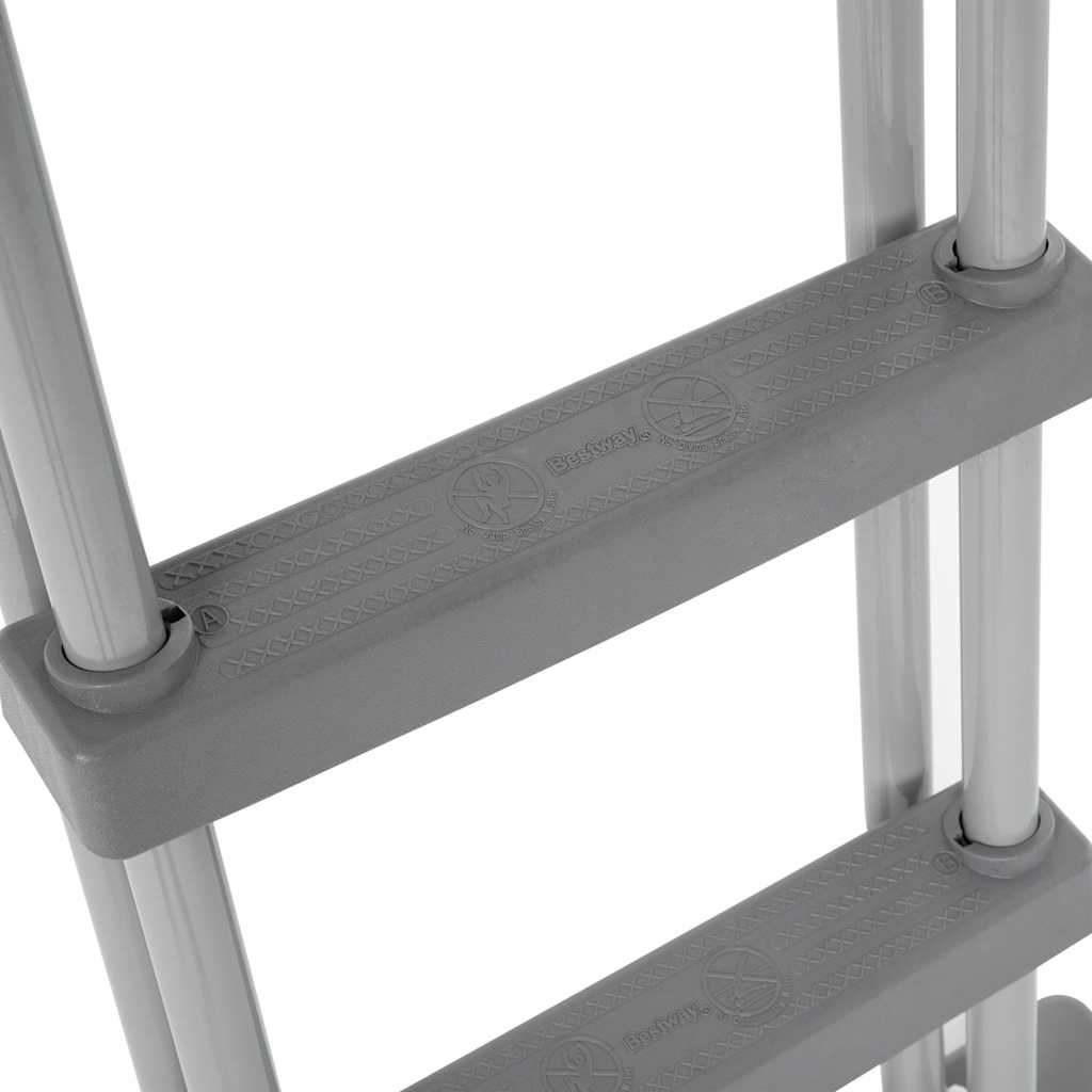 Bestway Flowclear sigurnosne ljestve s 4 stepenice 122 cm