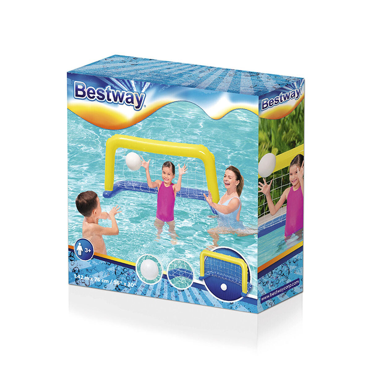 Gol na napuhavanje Bestway 142 x 76 cm