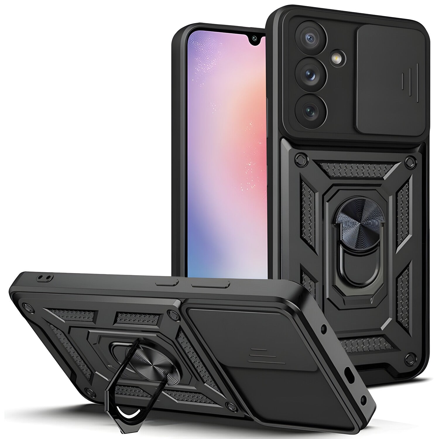 Hybrid Armor futrola za Samsung Galaxy A25 5G - Crna KP36658